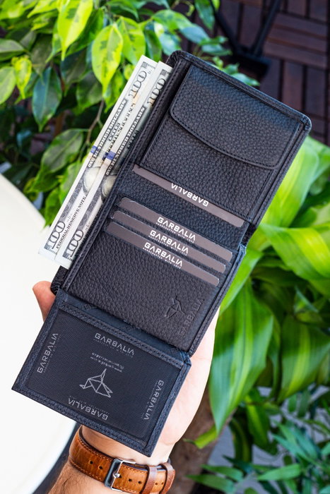 Zoozie Bags Dallas - Conjunto de Cartera y Cinturón Negro